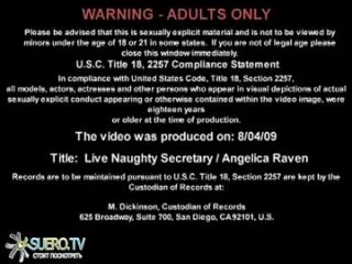 everyday life of the american secretary angelica raven | blacked, nuns, toys big tits big ass natural tits milf