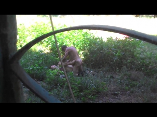 filmed through a window on a mariupol street